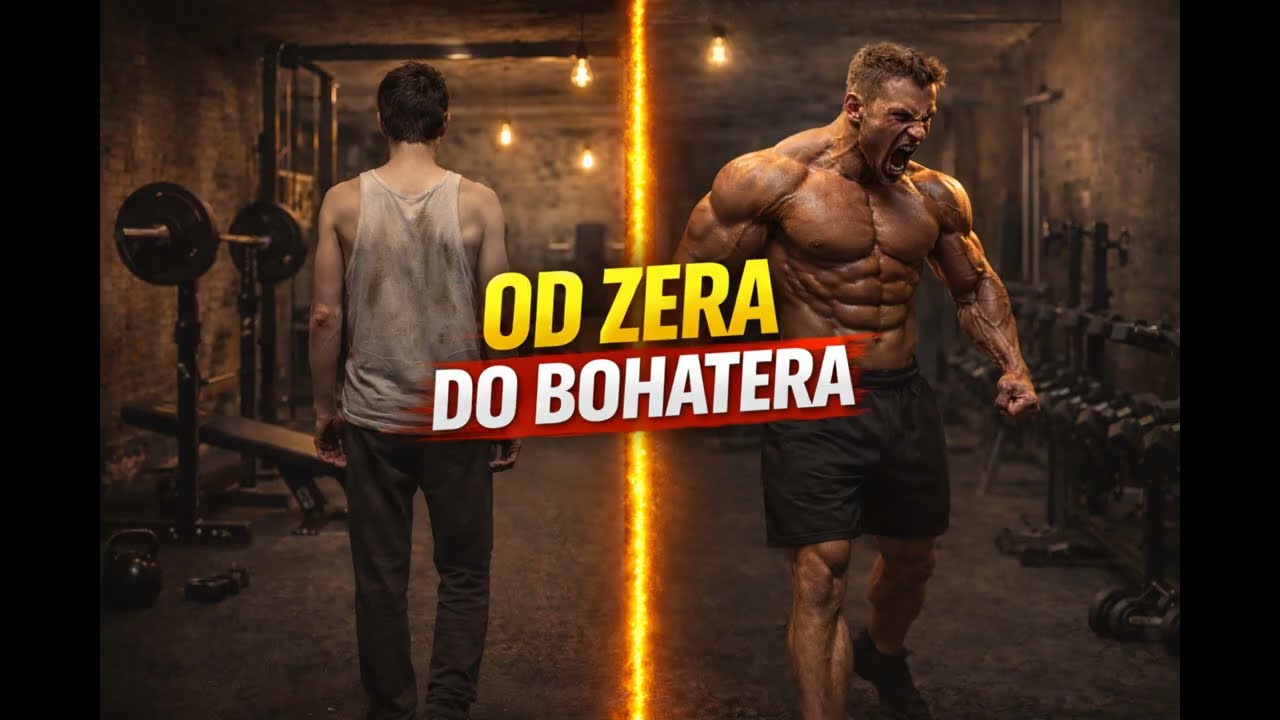 🔥 OD ZERA DO BOHATERA – Motywacyjna piosenka na siłownię