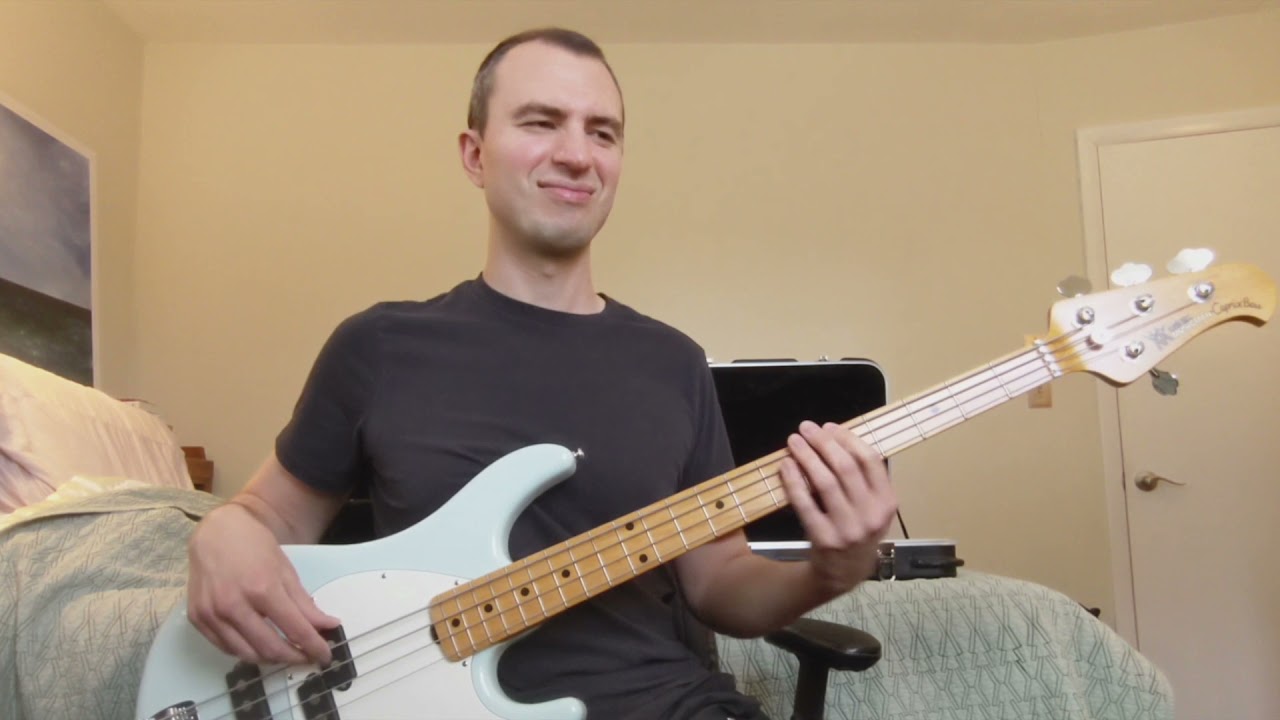 Parliament - Night of the Thumpasaurus Peoples bass cover