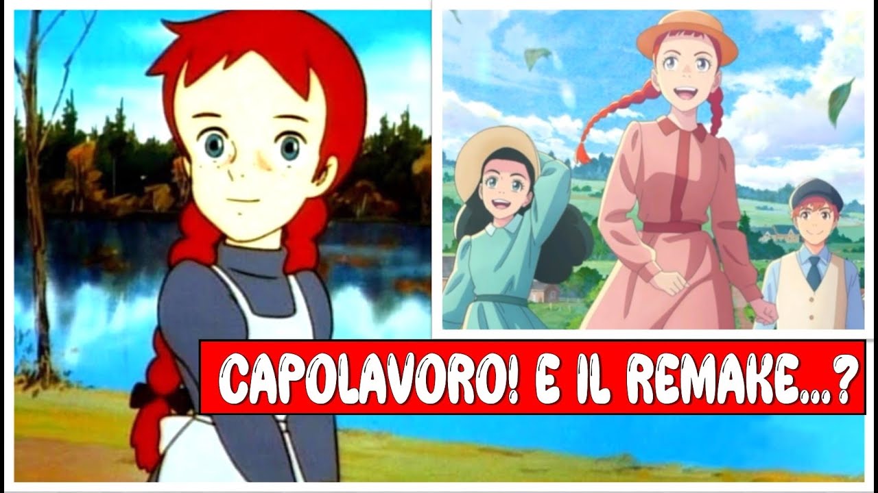 Perchè Anna dai capelli rossi è un CAPOLAVORO | Preoccupazioni per il REMAKE? (Attenzione SPOILER)