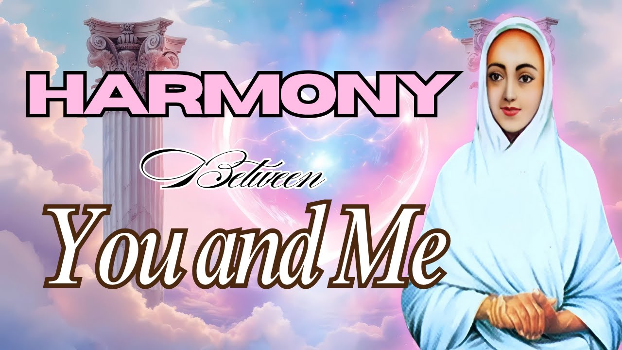 Harmony Between You and Me | Vallalar's Hymn of Divine Union from Thiruarutpa in English