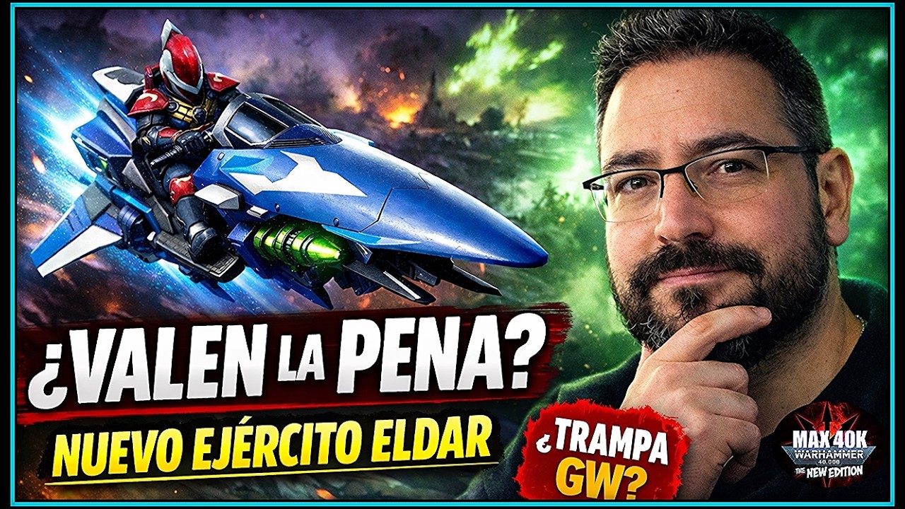 ¡Nuevo ejército Eldar! ¿Valen la pena las nuevas motos Warhammer