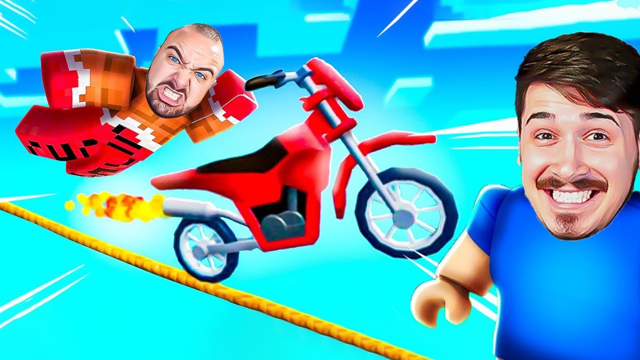IMPE I JA VOZIMO OPASAN MOTOR U ROBLOXU
