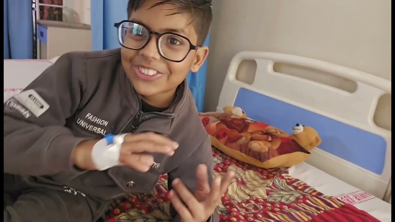 Blood transfusion 😭 vlog day-9 :)