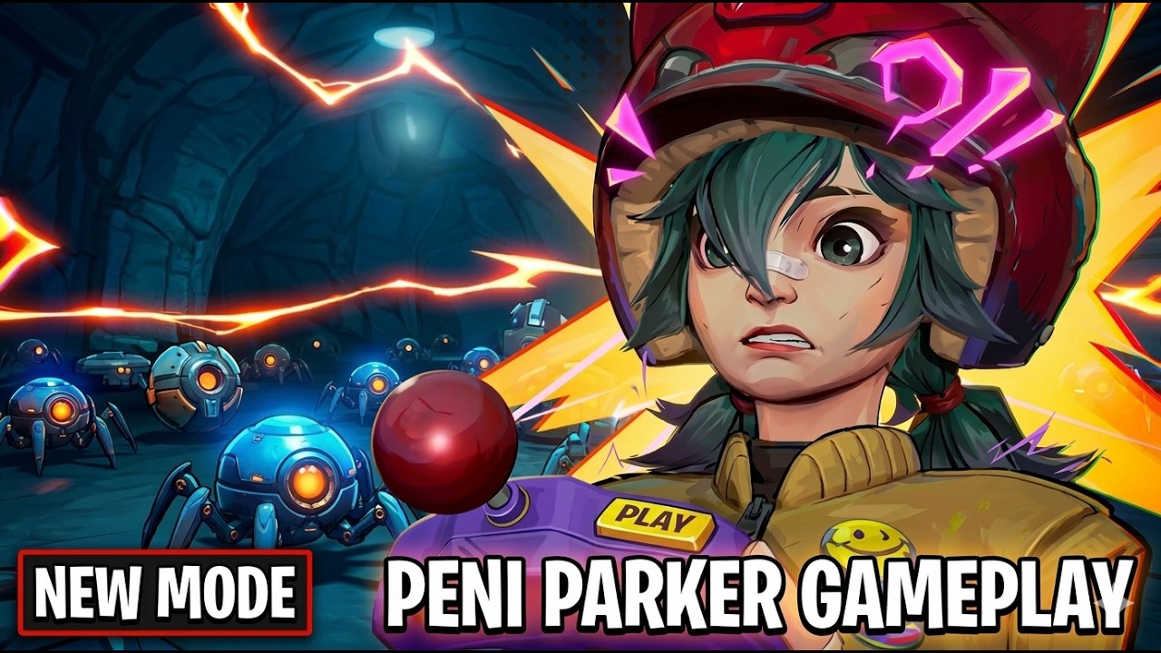 Peni Parker Web Traps Are Insane! 🕸️ | Marvel Rivals