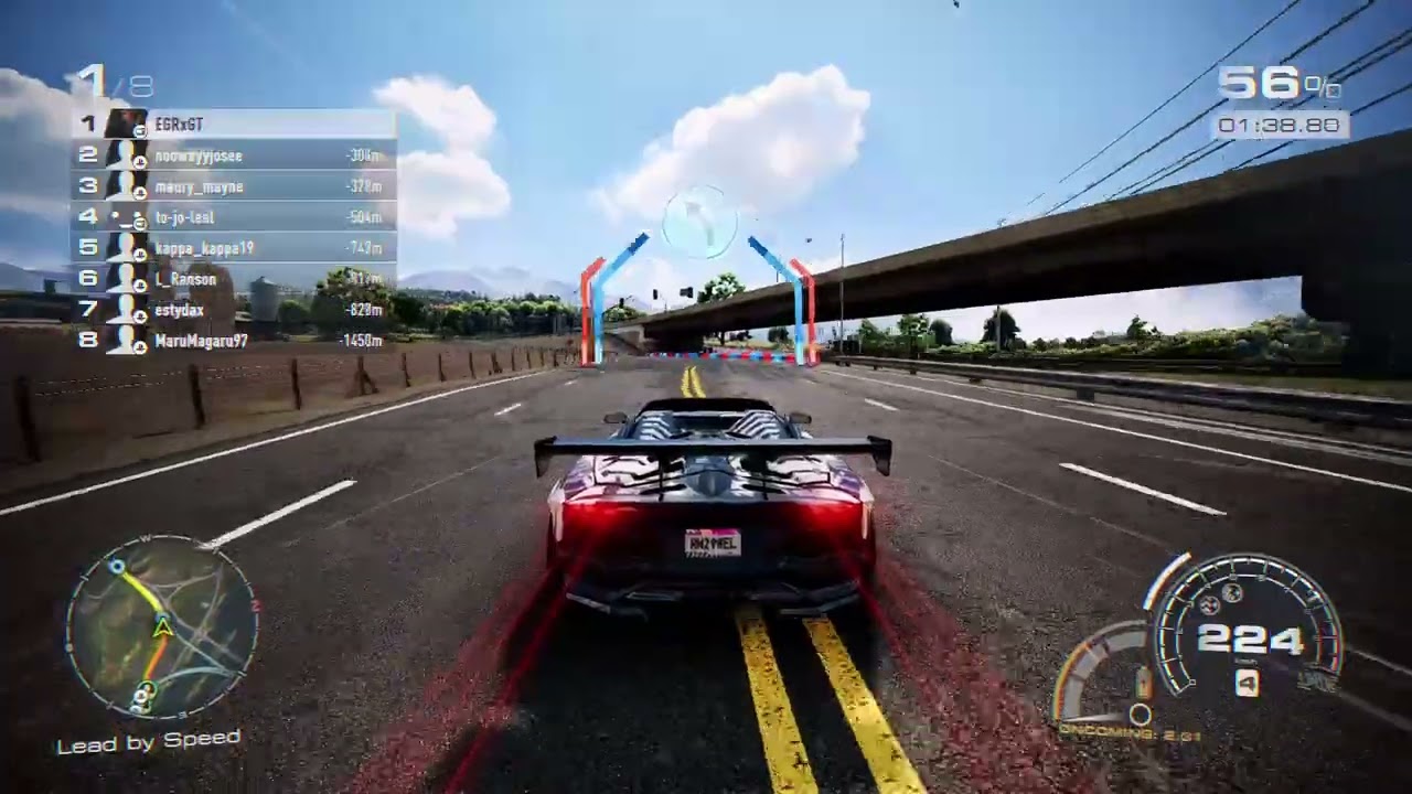 chilling with lambo