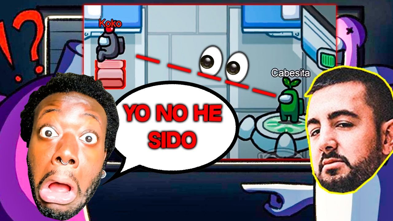 LA MAYOR PILLADA DE AMONG US | PAPI GAVI ME PILLA - AMONG US con  Vituber, Sebas, Spursito