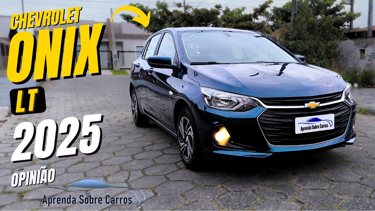 Avaliação e Opinião - Chevrolet Onix Lt 2025 1.0 manual review