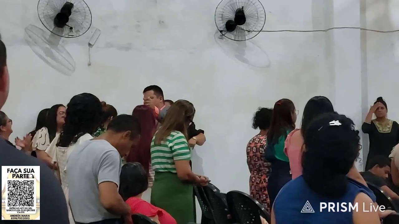 Transmissão ao vivo de Ministério do Espirito de Deus M.E.D