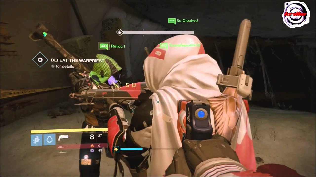 Destiny: HOW TO COMPLETE KING'S FALL RAID part 2! Power The Glyph & Defeat The Warpriest