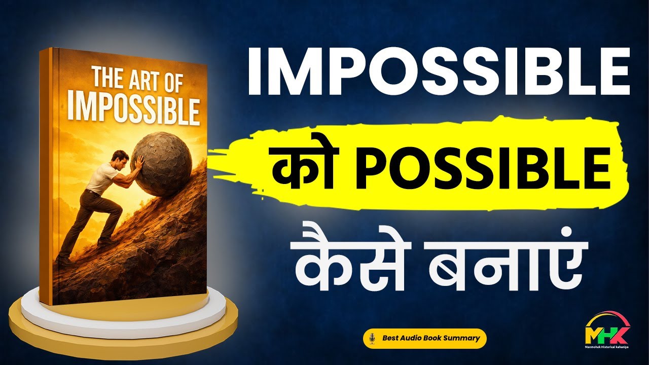 The Art of Impossible Hindi Summary | Impossible को Possible बनाने का Science | Motivational
