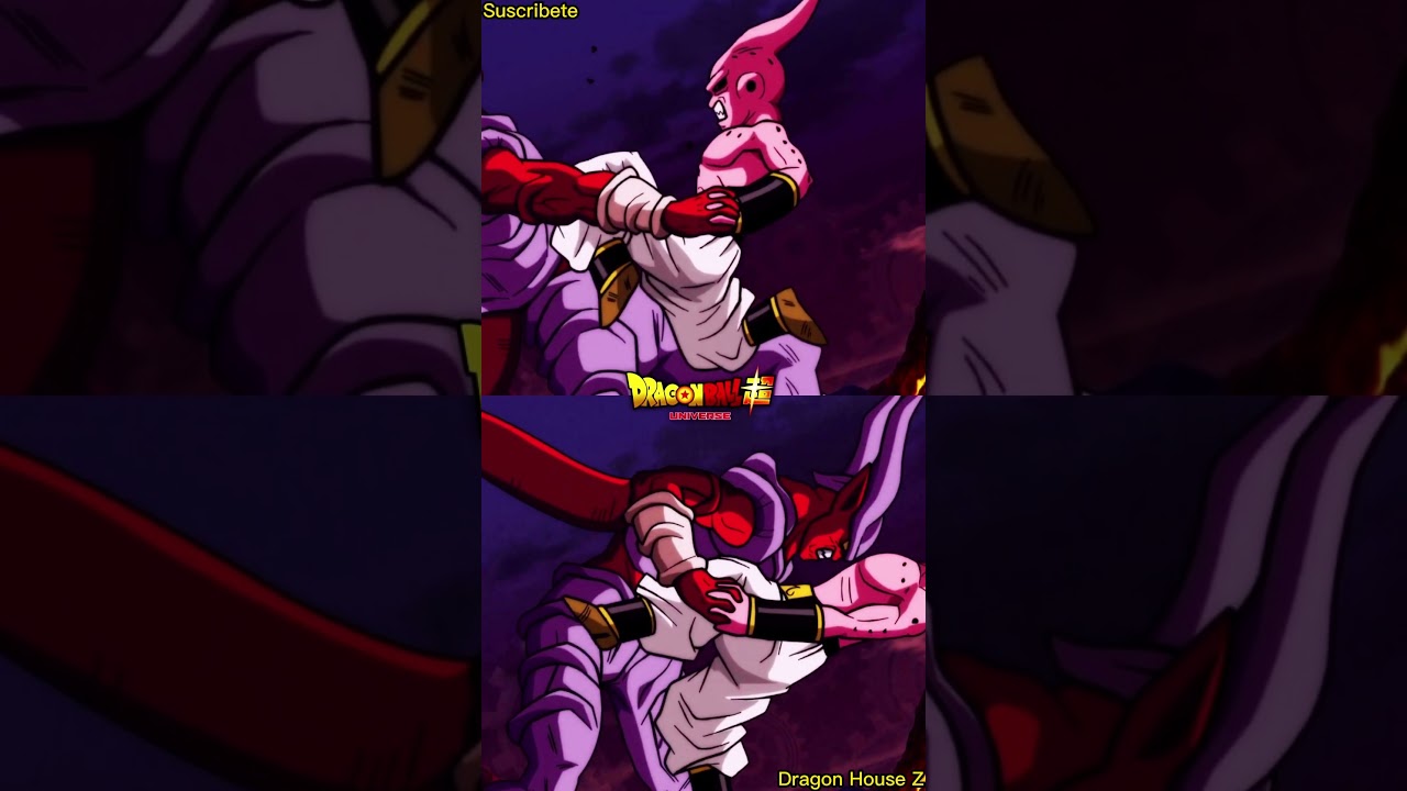 KID BUU VS JANEMBA | #dragonball #shorts