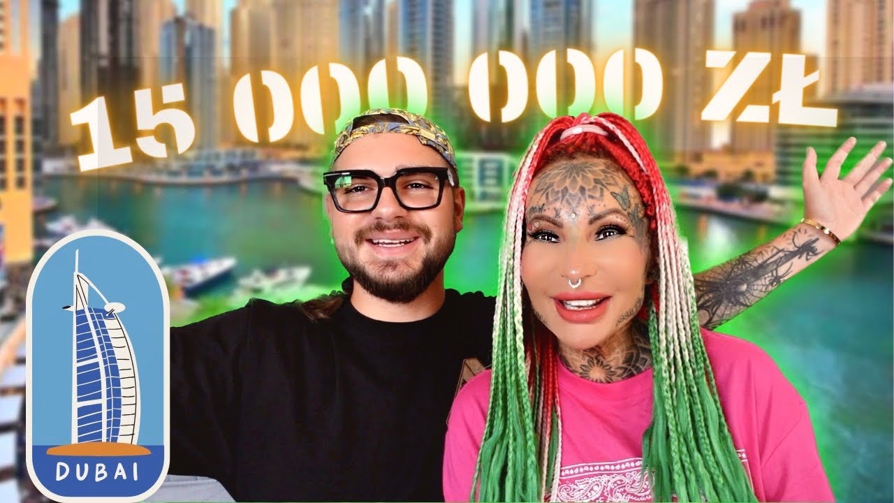 JAK MIESZKAMY W DUBAJU? ile to kosztuje i HOME TOUR 😍