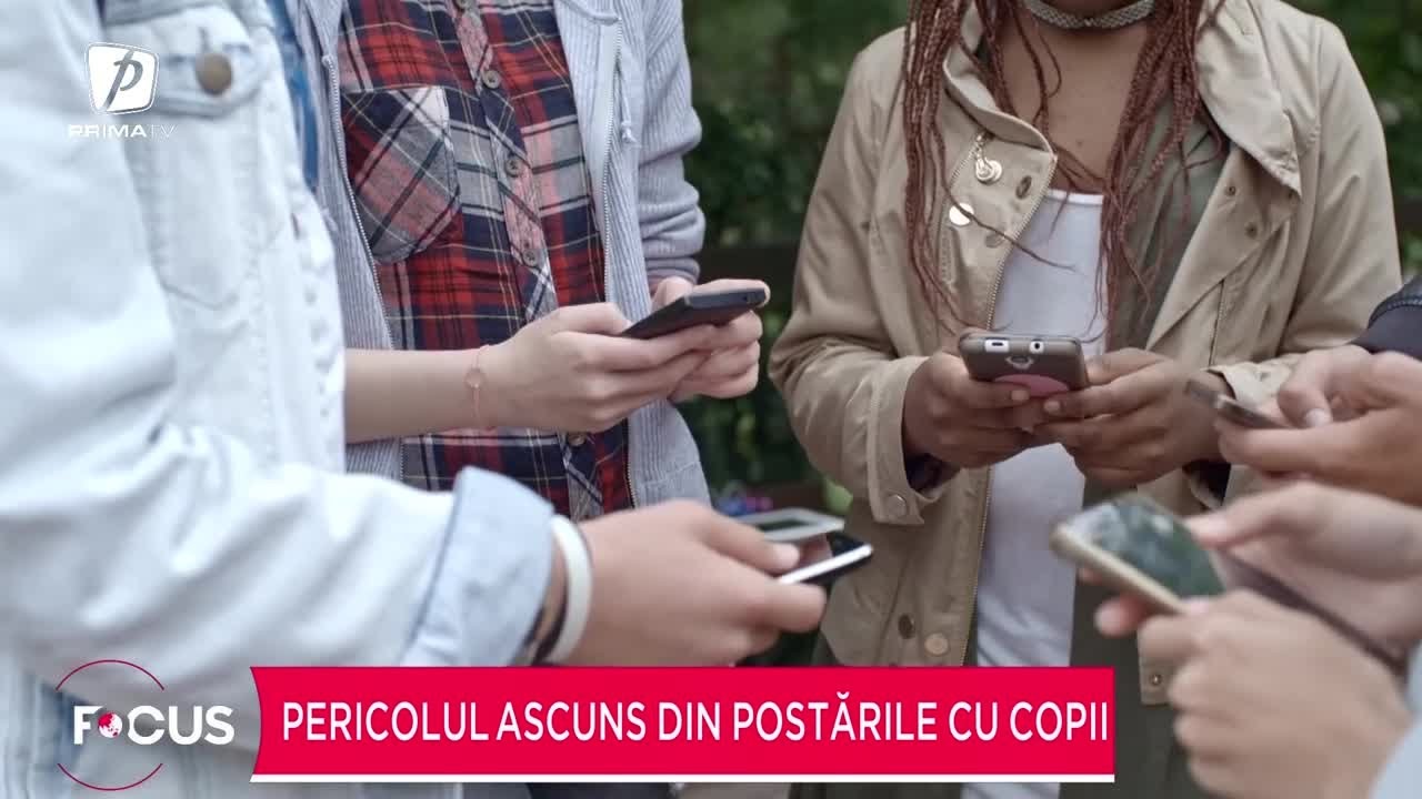 Pericolul ascuns din postările cu copii
