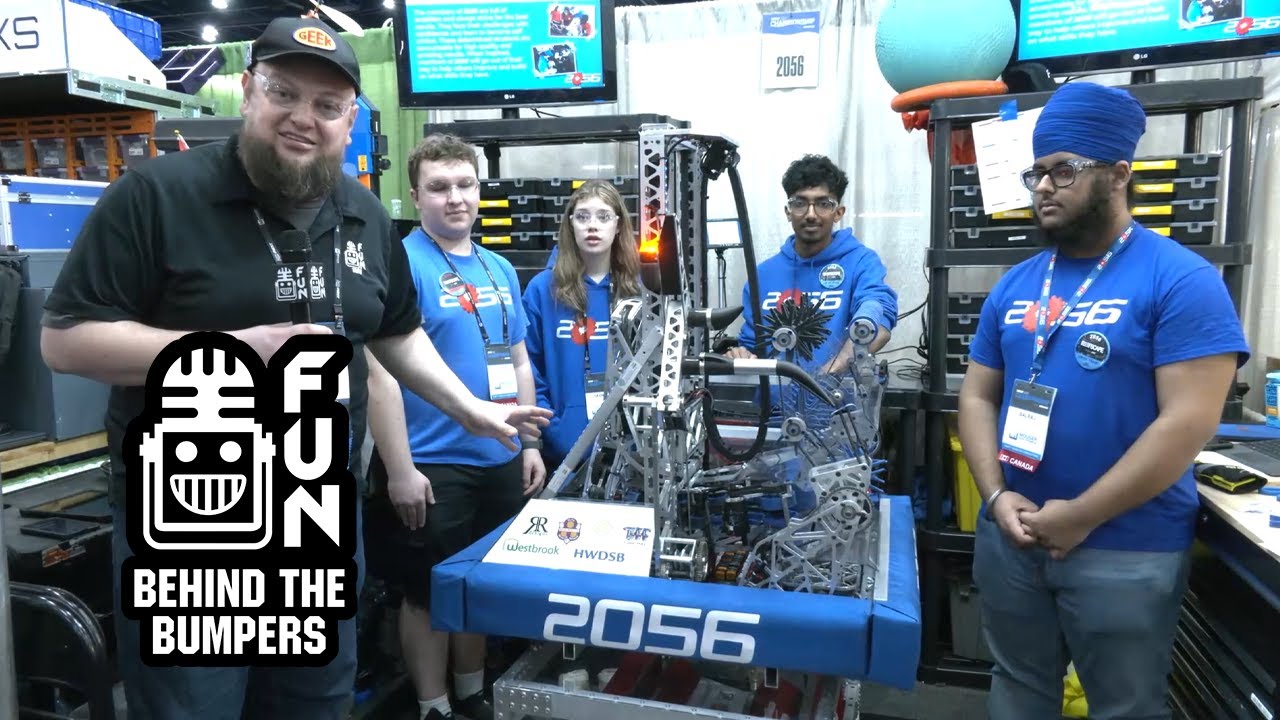 2056 OP Robotics | Behind the Bumpers | FRC 2025 REEFSCAPE