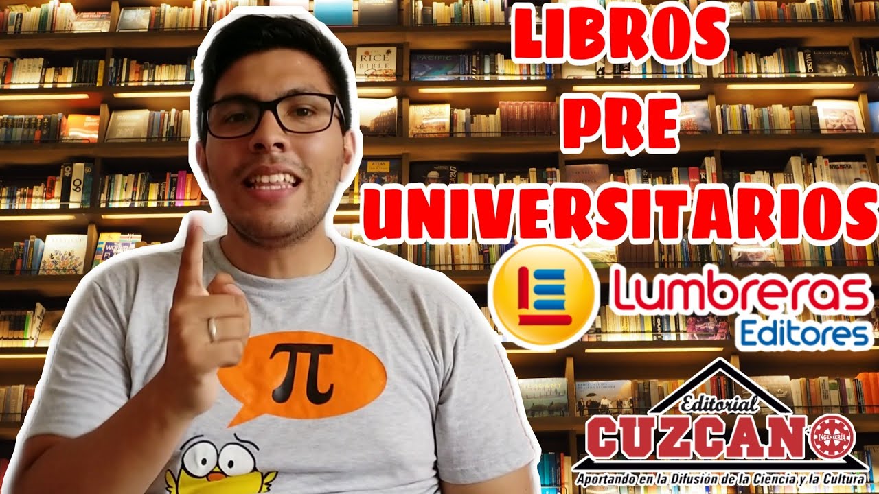 #PRE #UNI #UNMSM Recomendación de Libros PRE - EliasCuestas