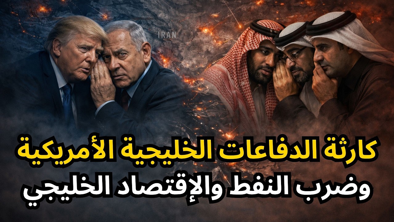 🔴عاجل كارثة الدفاعات الجوية الخليجية والأمريكية تغير مسار الحرب، وإخلاء الأمريكان من مصر والمنطقة !