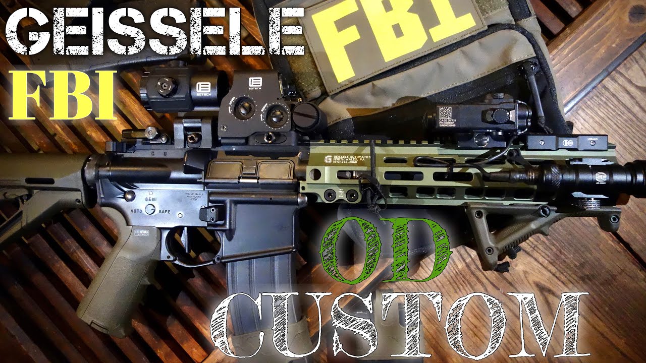 [MWS] GEISSELE MK4 FED ODカラーカスタム [FBI HRT]