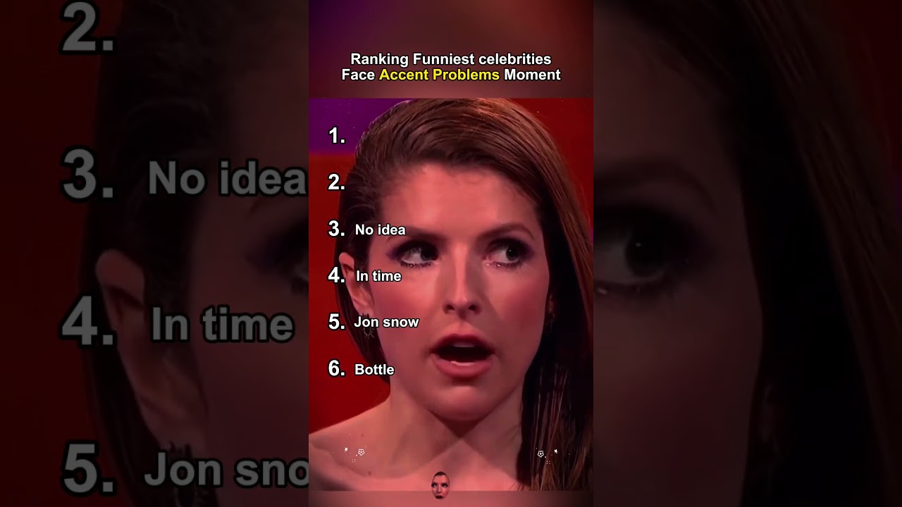 Ranking Funniest celebrities Face Accent Problems Moment.#Sof&iacute;aVergara #Accent #celebrity #funny