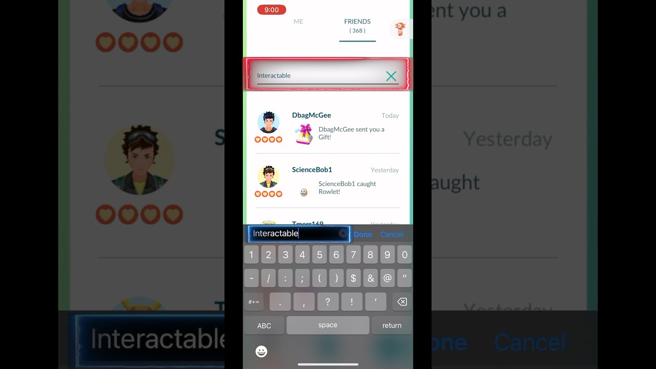 The Ultimate Friends List Trick in Pok&eacute;mon GO #pokemon #pokemongo #shorts