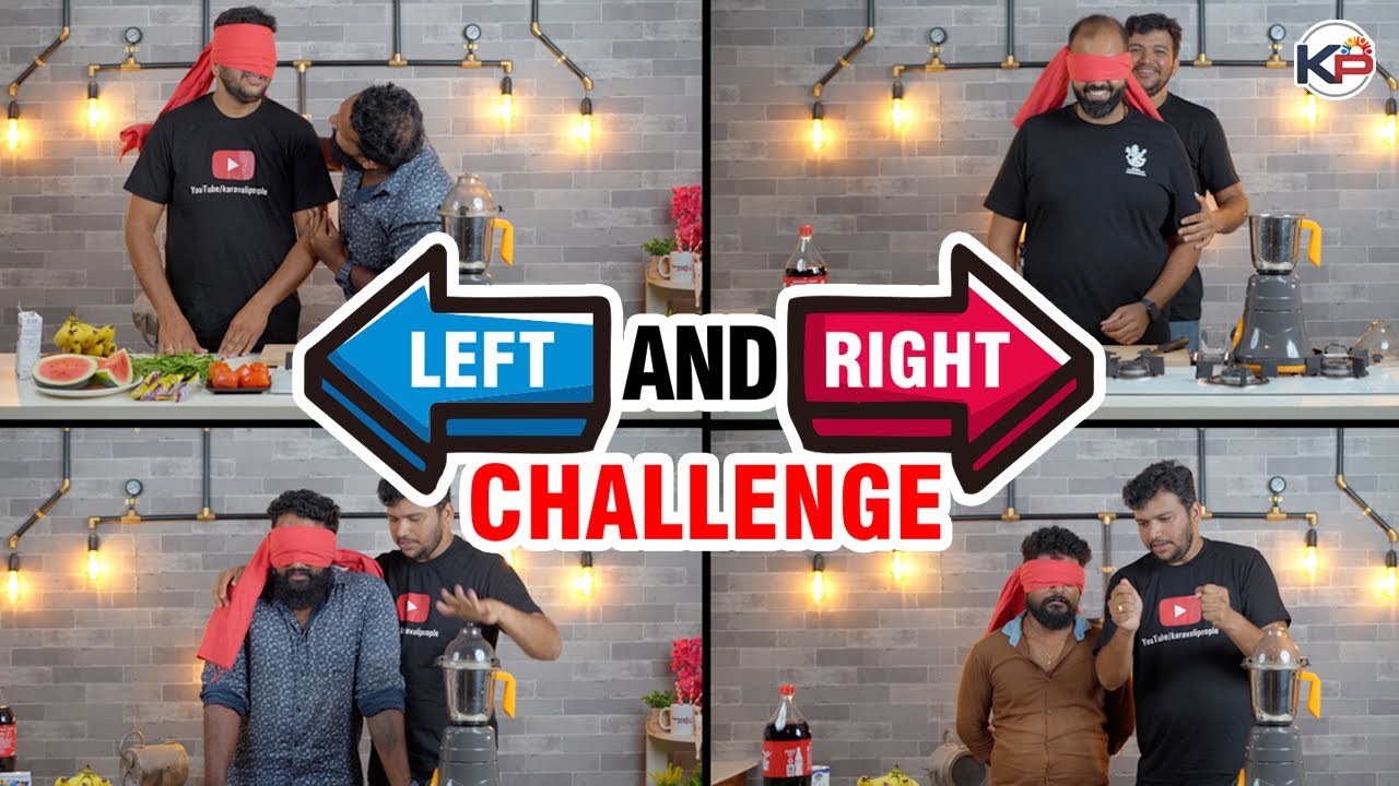 Left Right Challenge