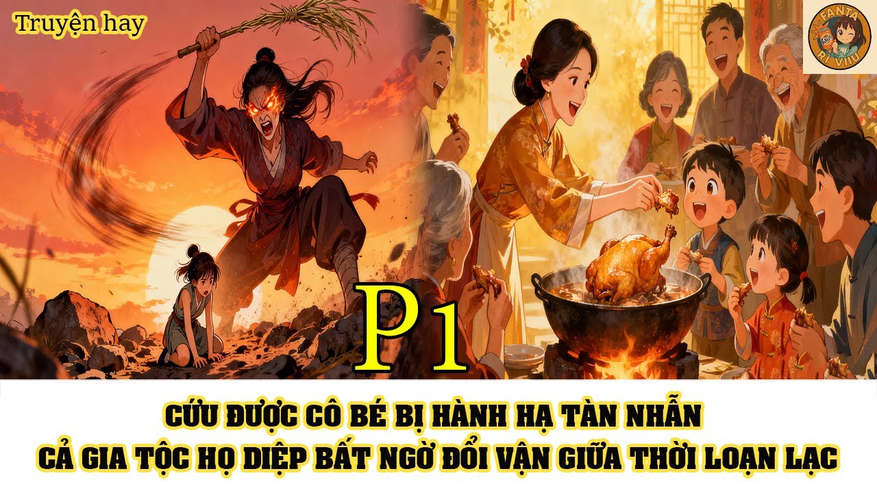 CỨU ĐƯỢC CÔ BÉ BỊ HÀNH HẠ TÀN NHẪN CẢ GIA TỘC HỌ DIỆP BẤT NGỜ ĐỔI VẬN GIỮA THỜI LOẠN LẠC