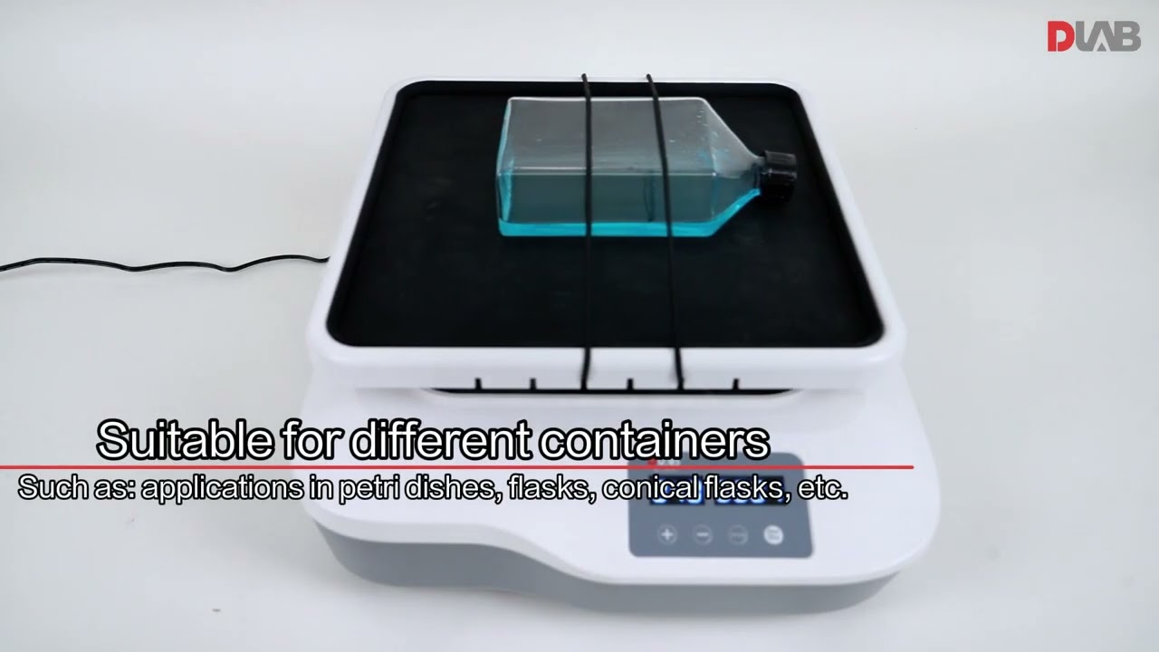 Shake, Rattle, and Roll – 3D shaker&Liner Shaker