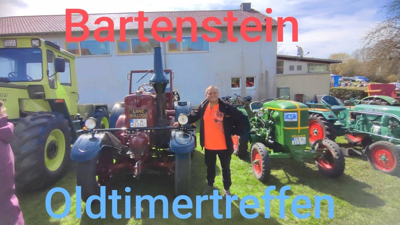 Oldtimertreffen Bartenstein 5. April 2026