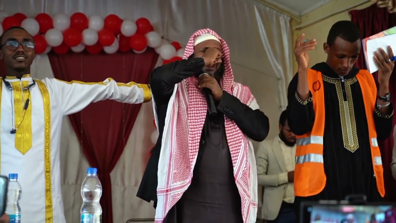 Yaarabbi markazul furqaaniif dirmadhu 