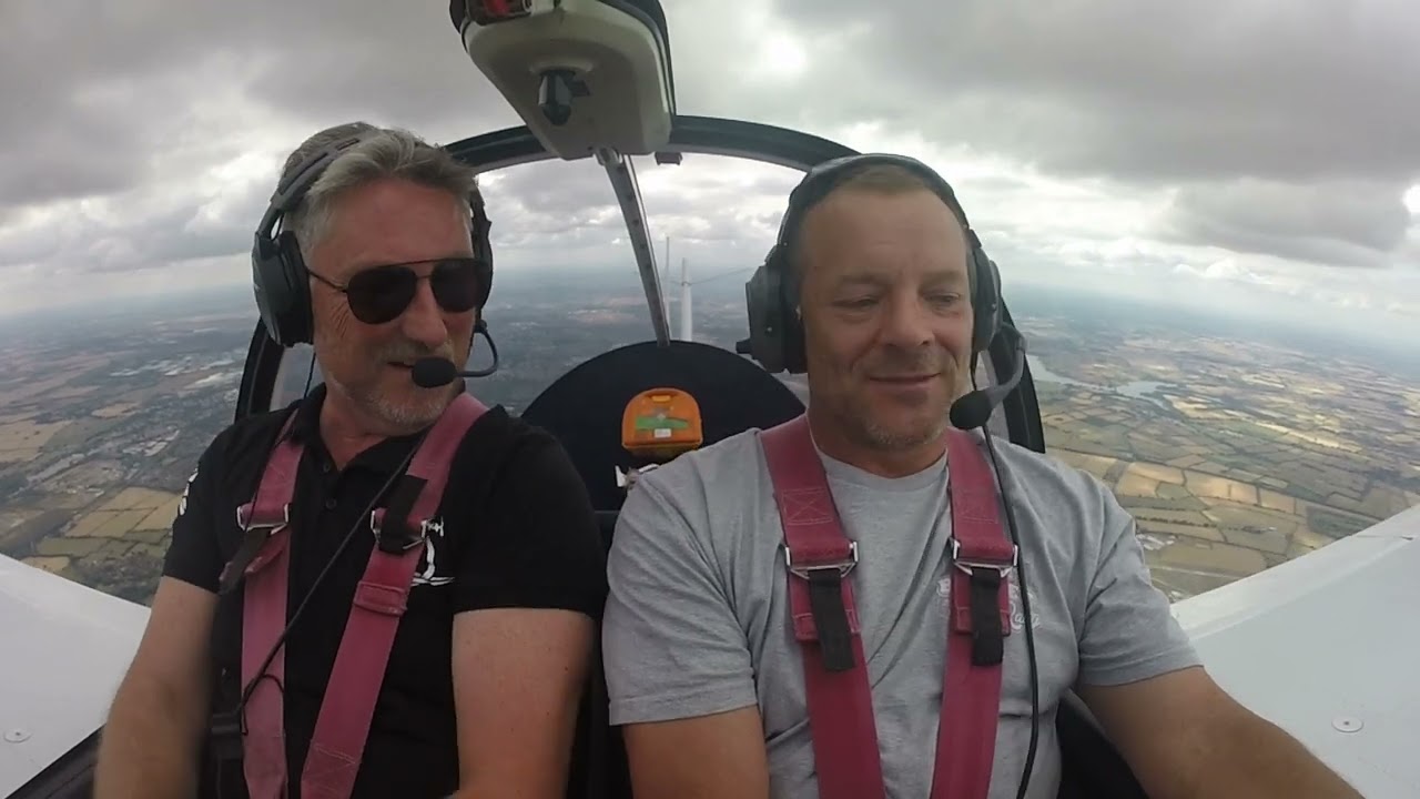 Aerobatic flight with Cabaero aviation Ltd