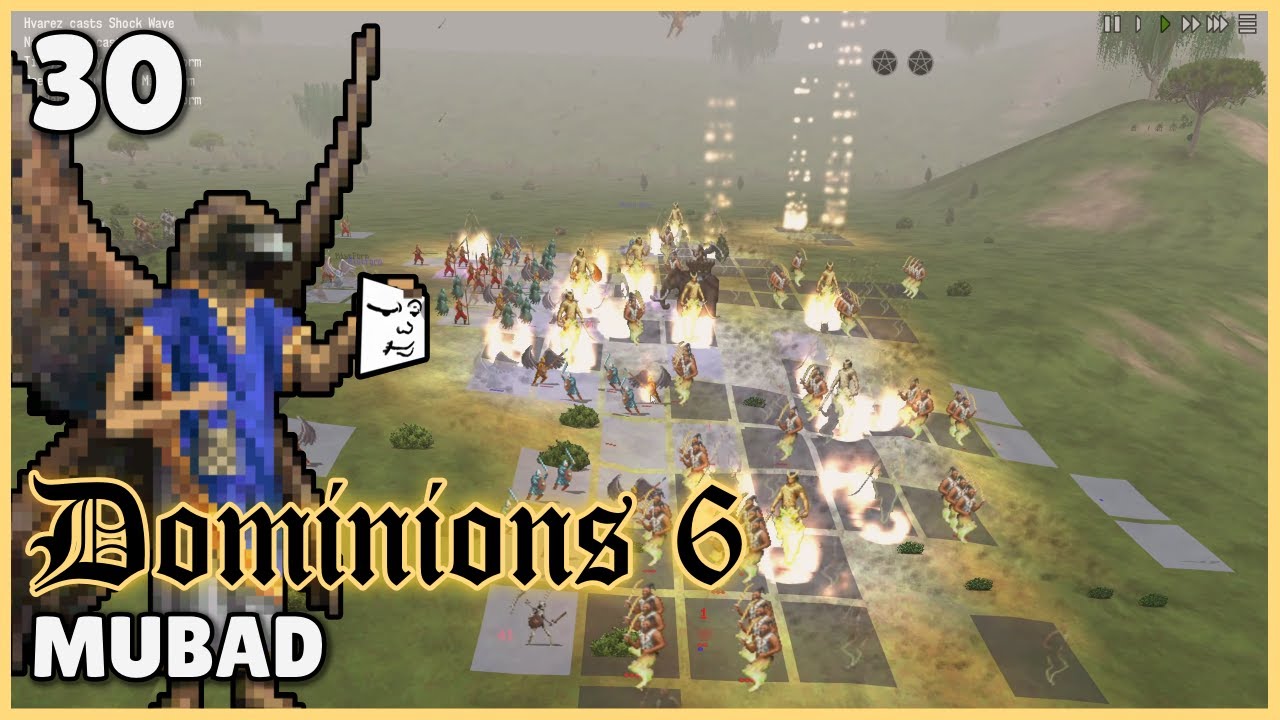 Turn 58, New Players Game | Dominions 6