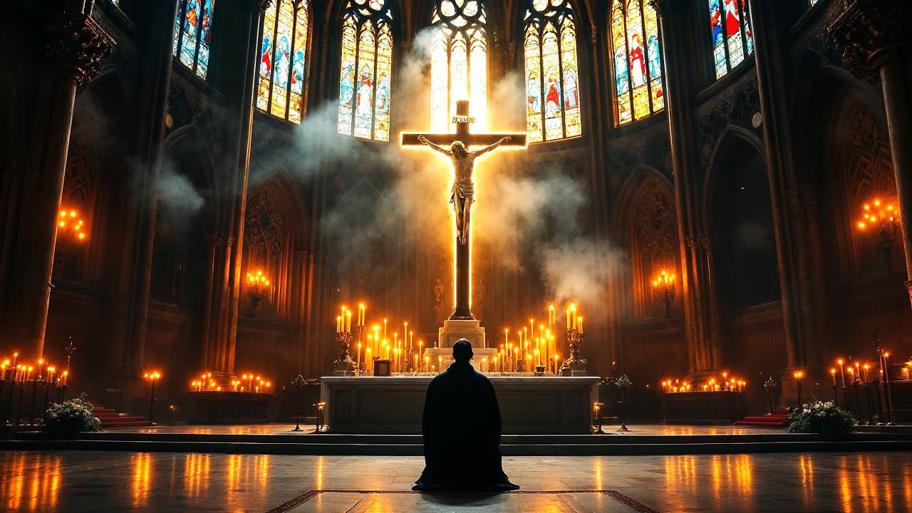 Gregorian Chants for Quiet Night Reflection and Sacred Peace | Silentium Cordis
