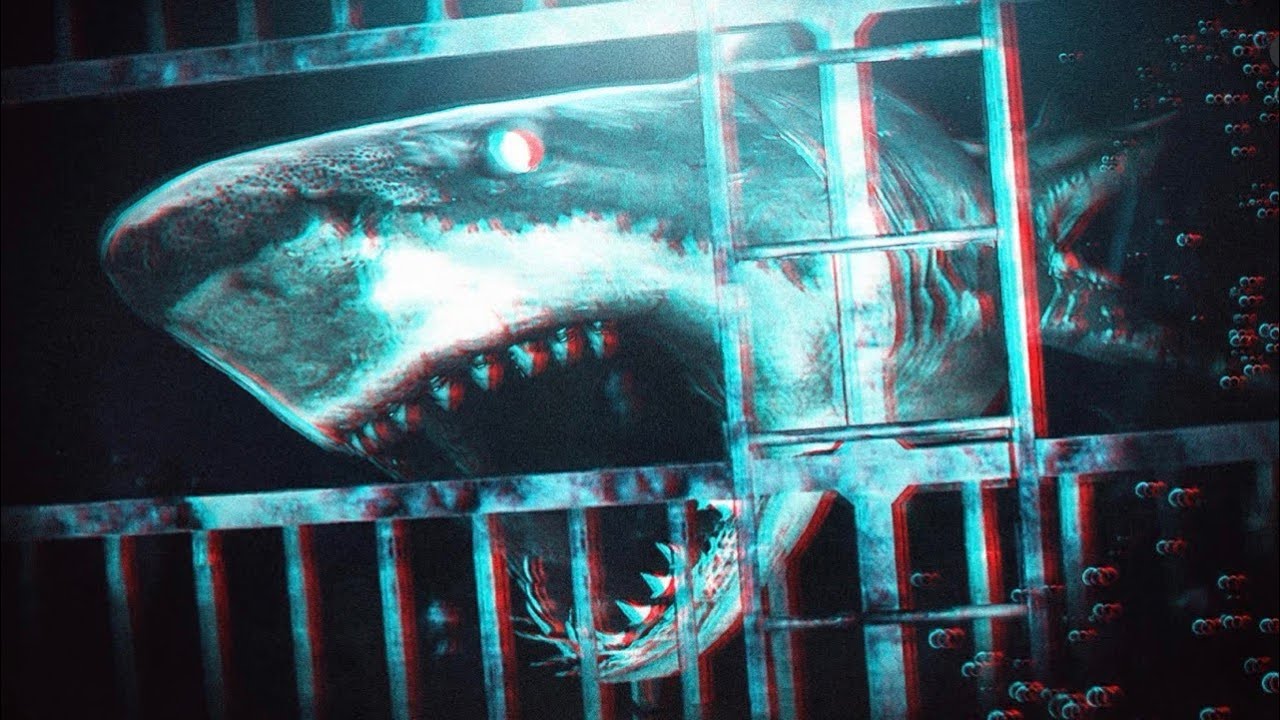 THE MEGALODON HORROR MAP FORTNITE CREATIVE - ESCAPE, ALL ENDING