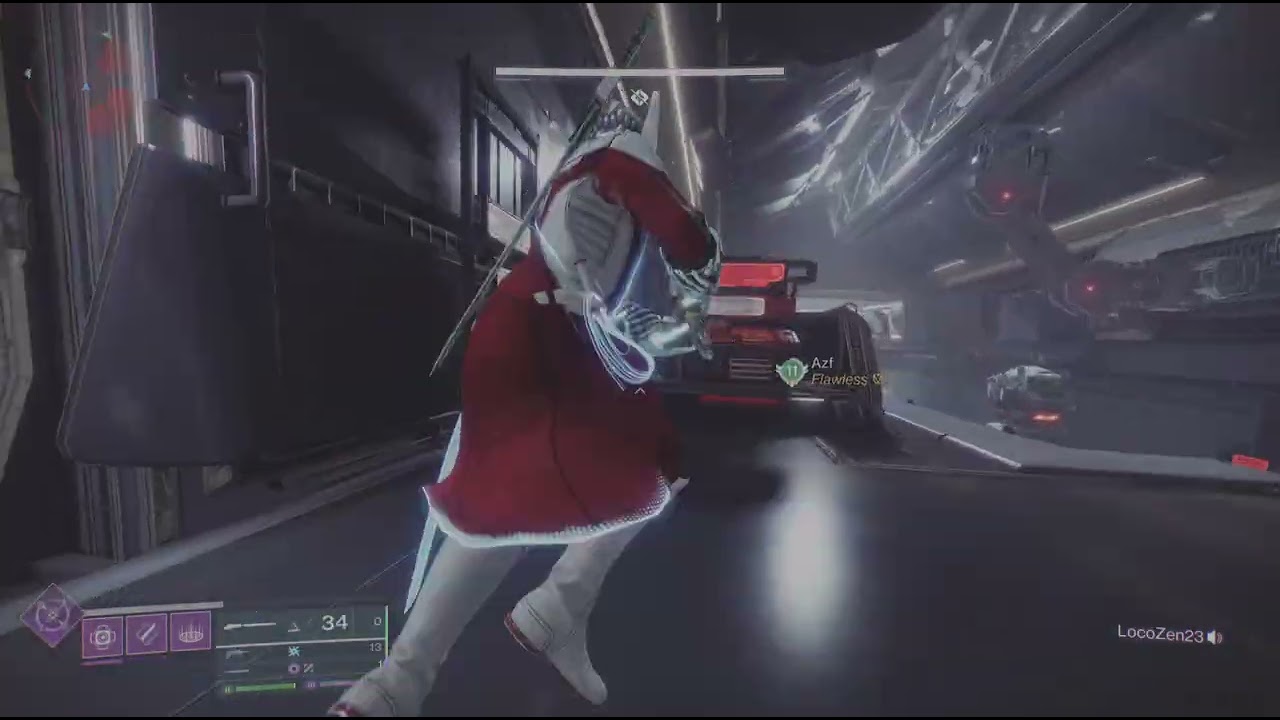 Equilibrium Lightsaber Bungie Challenge- Putting the chunks in the bag PS5