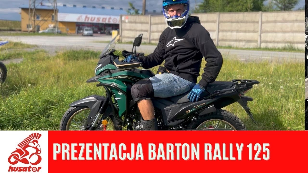 Prezentacja Barton Rally 125 Euro 5+ 15 KM 