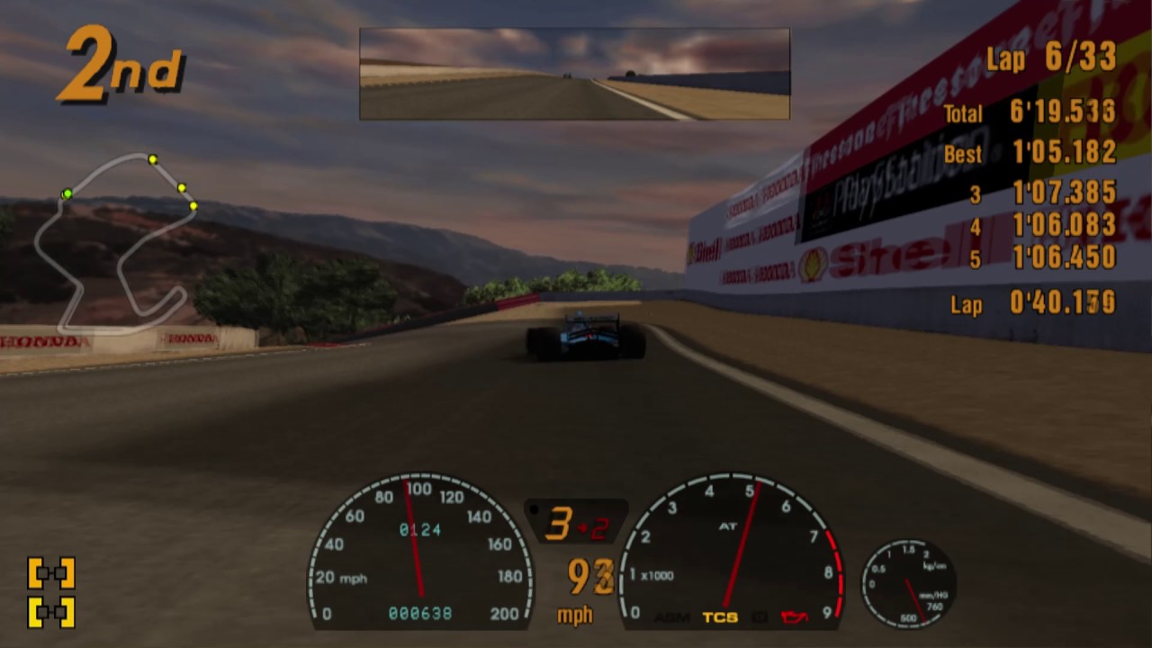 Gran Turismo 3 - Daredevil, R390 GT1 LM Race Car, Formula GT Championship, 7/10