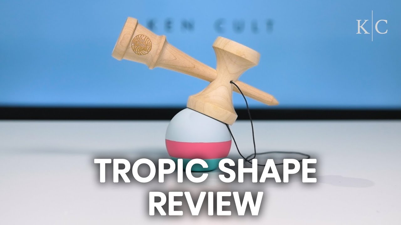 NEW Pineapple Tropic Kendama Unboxing and Review!