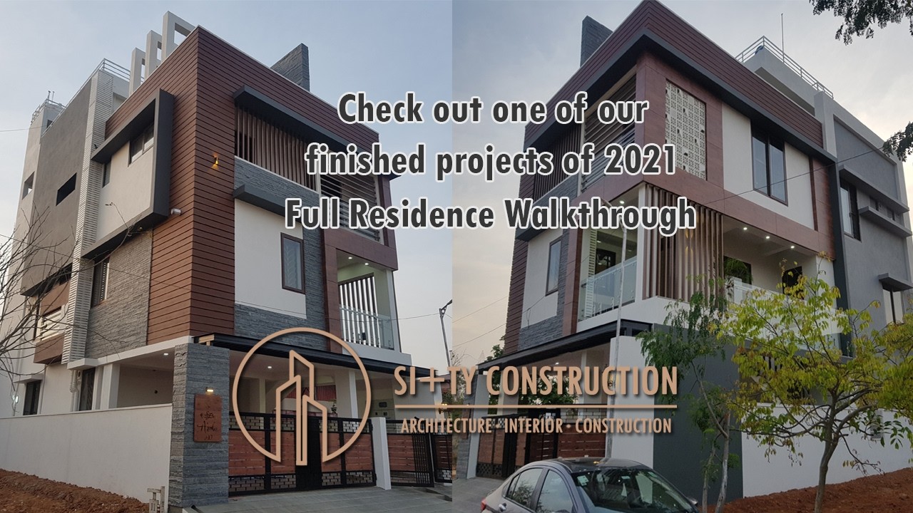 Mrs.Divya & Mr.Shivalingam's Residence @ Bangalore. Completed project Full Walkthrough...