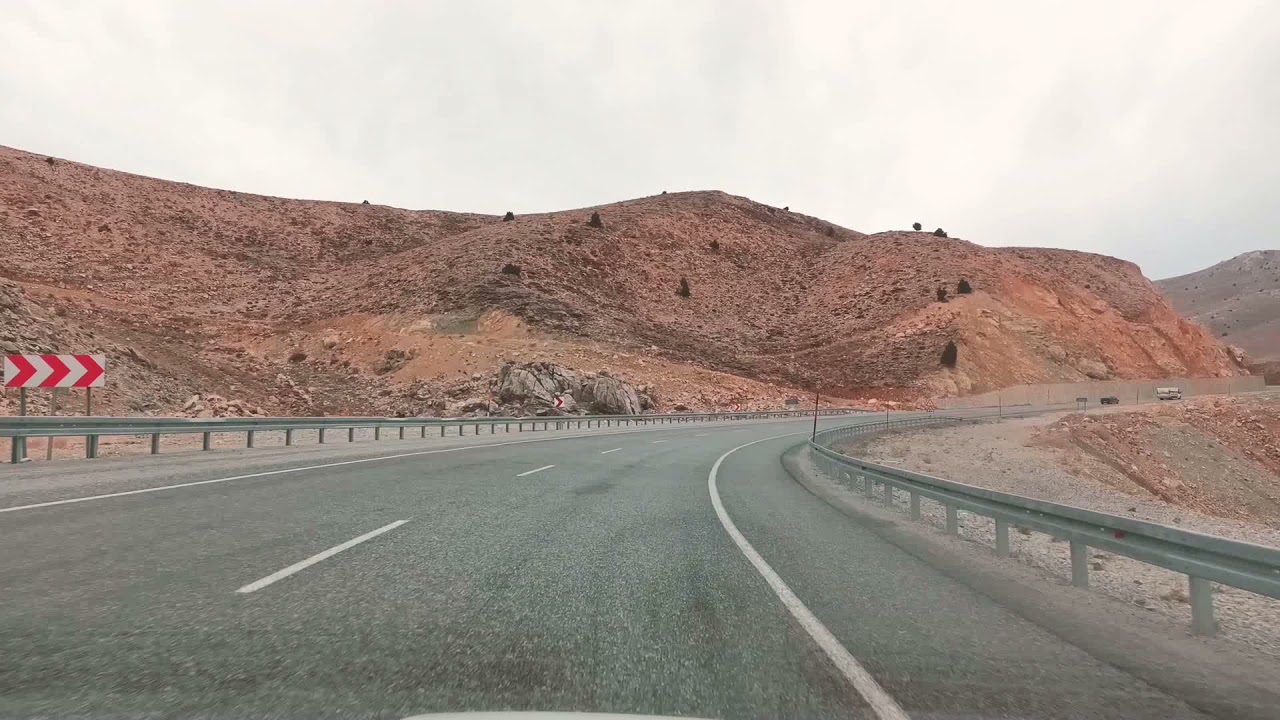 Malatya Adıyaman dağ yolu Çelikhan