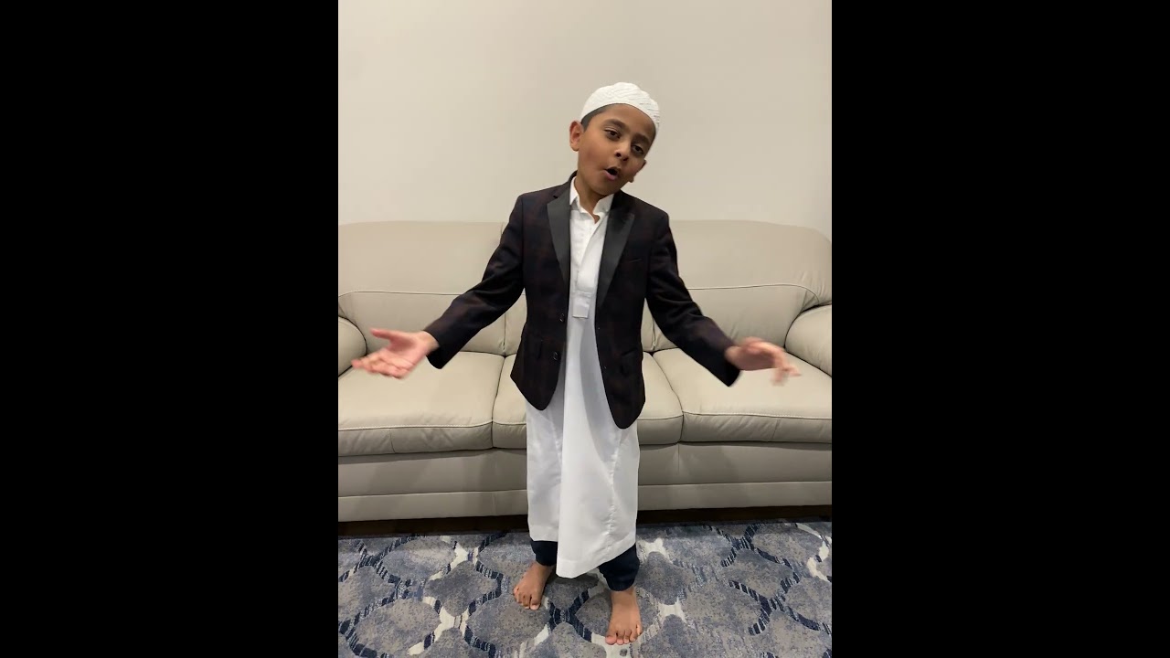 Adam is going to attend Annual Hifz competition at Islamic Foundation of Toronto #ift #islam #quran