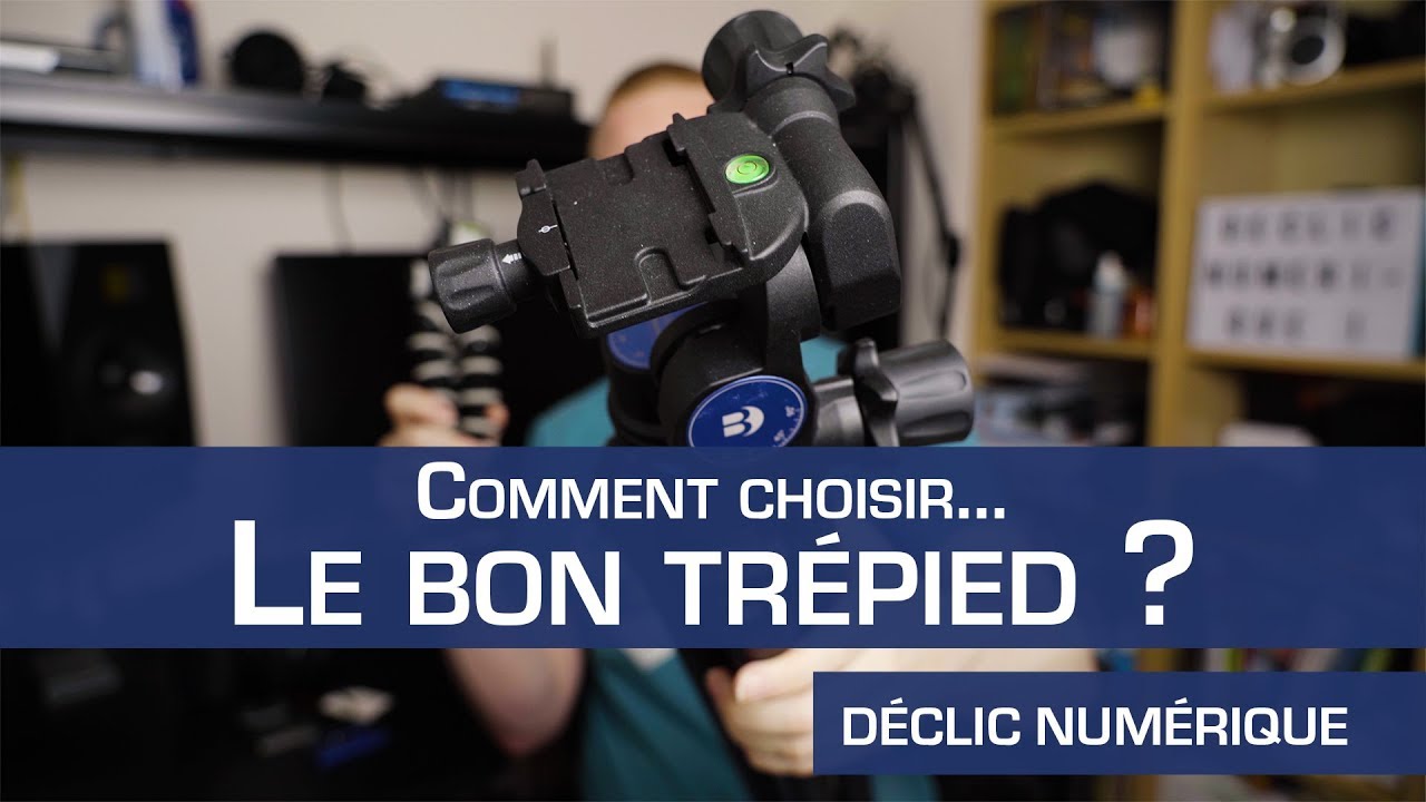 Comment choisir le bon trépied pour la photo ?