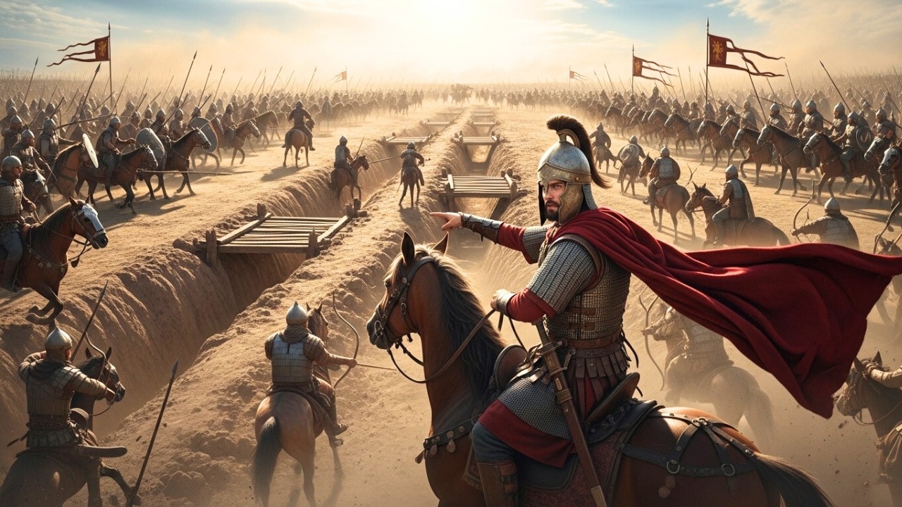 How Rome’s Secret Trench System Won the Battle of Dara (530) and Crushed the Persian Army