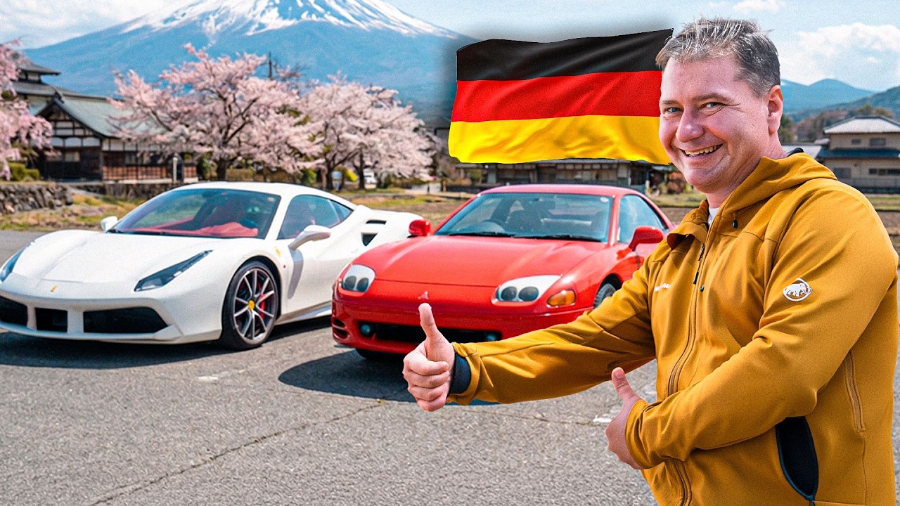 Wie ist es, Autohändler in Japan zu sein?