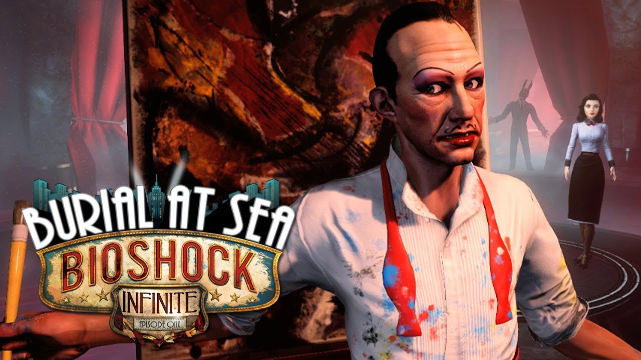 BioShock Infinite Burial At Sea, роль Сандера Коэна