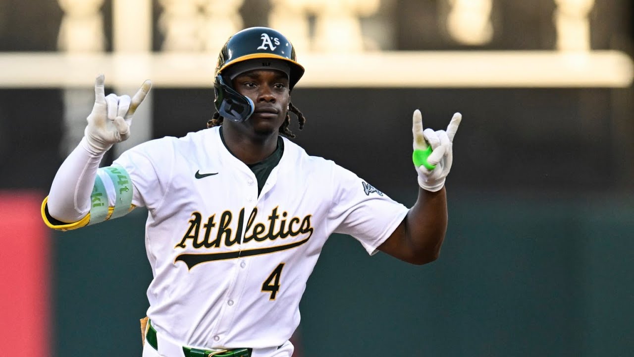 Lawrence Butler 2024 MLB Rookie Highlights