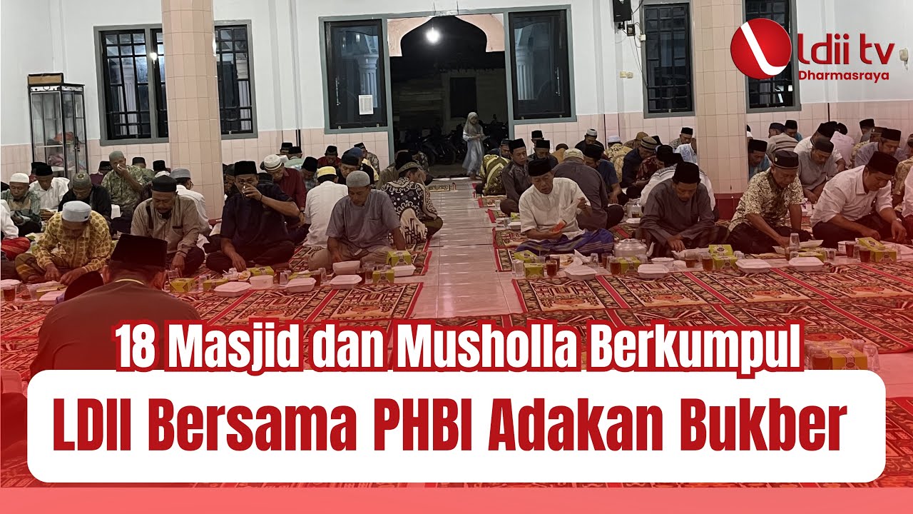 LDII dan PHBI Padang Bintungan Adakan Buka Bersama