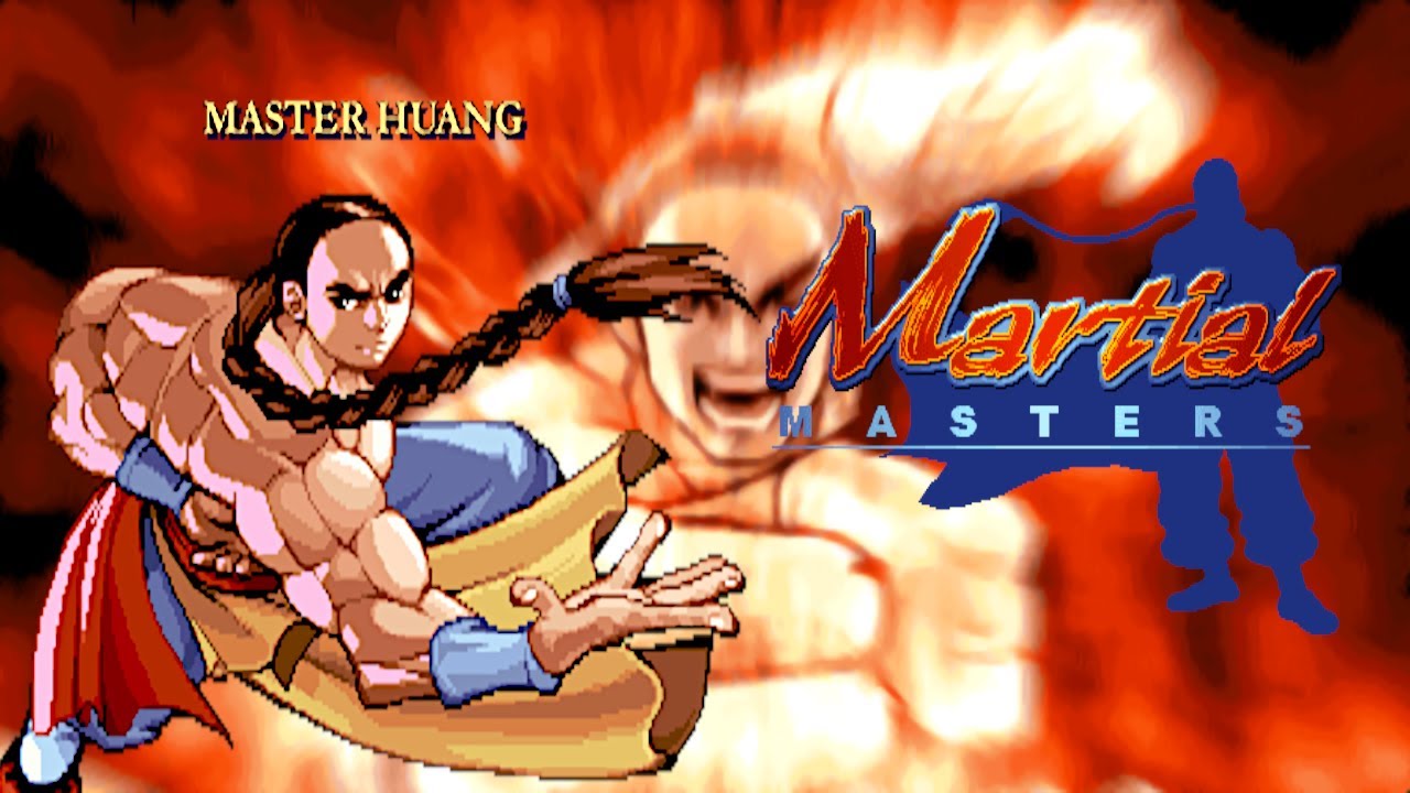 🐉 Martial Masters – Master Huang (Arcade Playthrough) 武林至尊 黃師傅