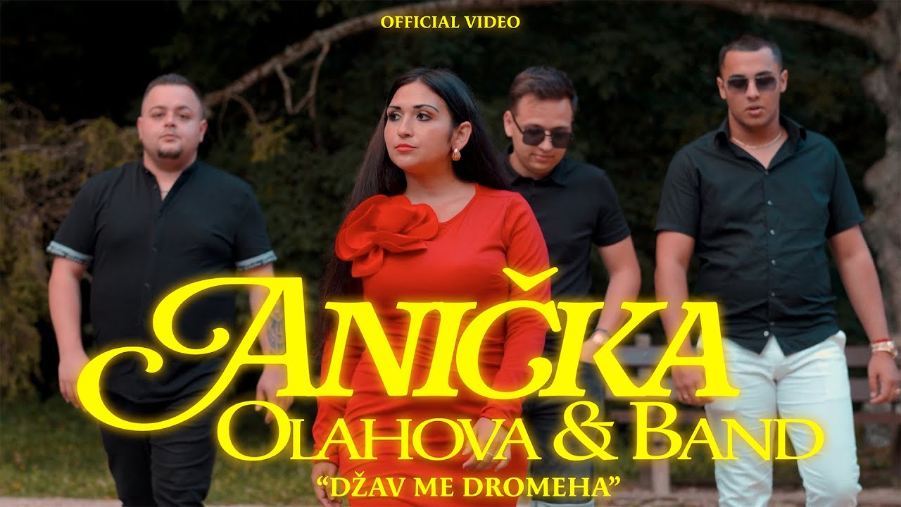 Anička Olahova & Band DŽAV ME DROMEHA Official Video