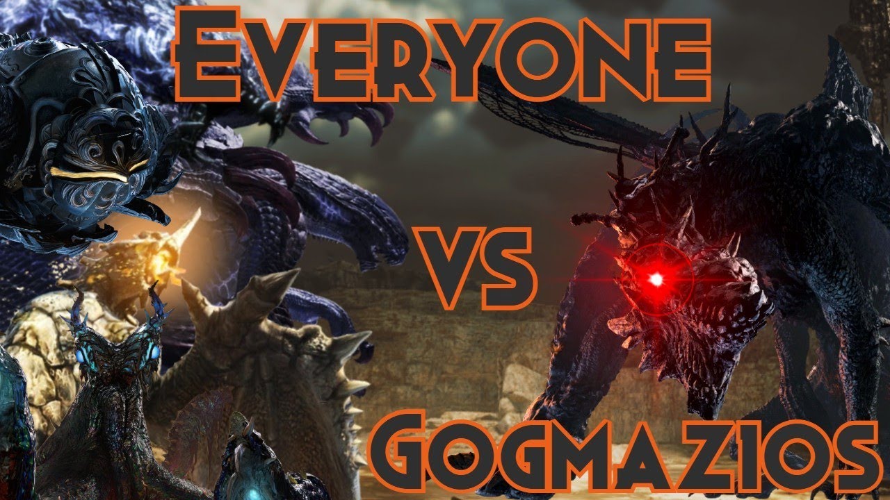 Gogmazios VS Everyone: Who will SURVIVE? Monster Hunter Wilds