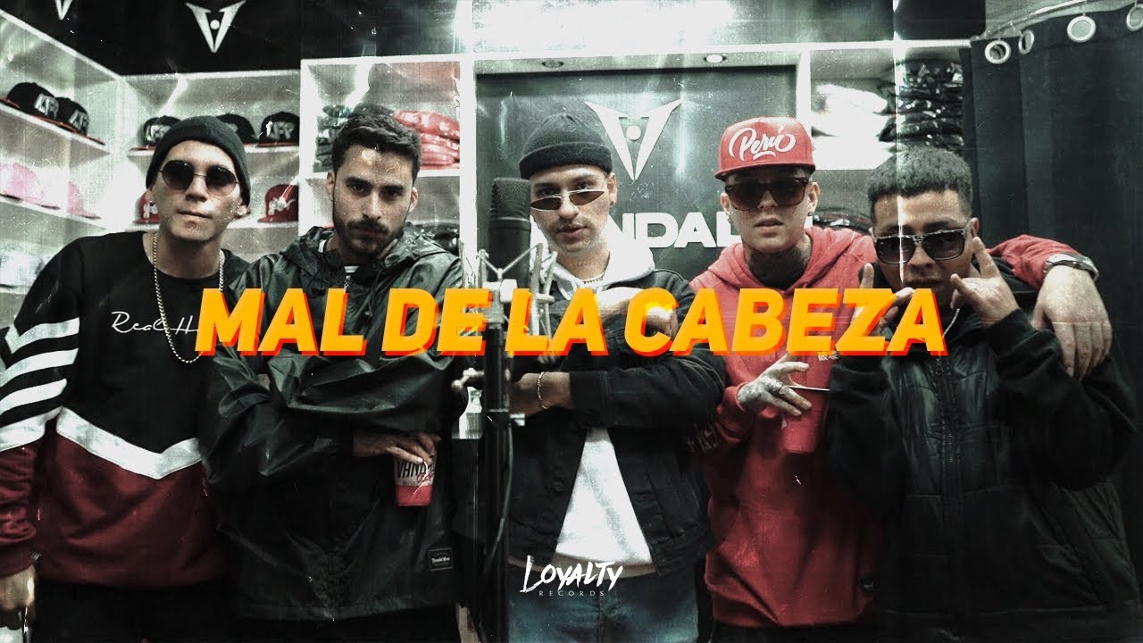 Mal de la cabeza (Cypher) - Gonzalo Genek x Zona Infame x Daske Gaitán x Bulper