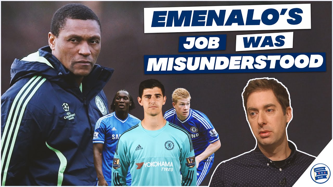 MATT LAW: Michael Emenalo did an amazing job for Chelsea! | London is Blue Podcast